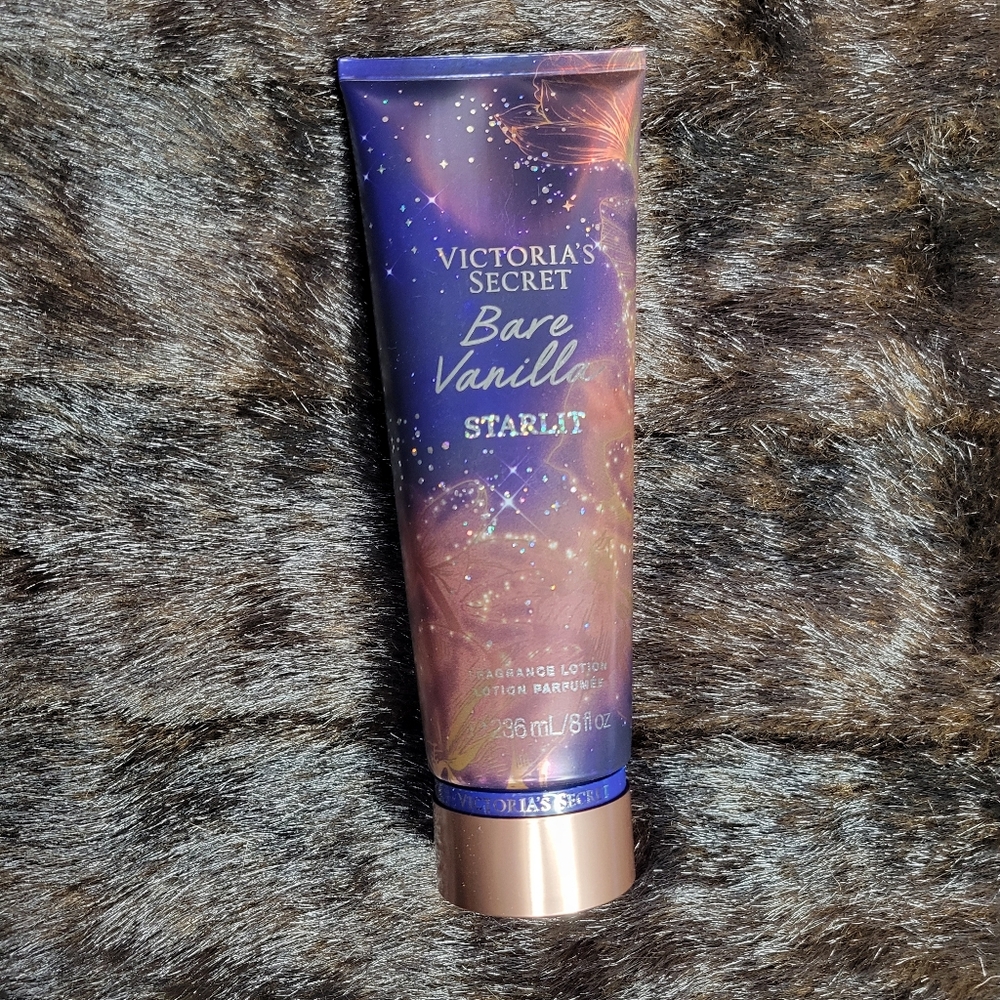 Victoria's Secret Bare Vanilla‎ Starlit Lotion NWT